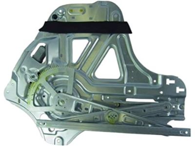 Hyundai 82401-4D010 Front Driver Side Door Window Regulator