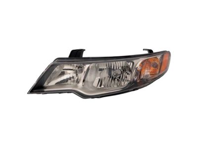 Kia 921011M240 Driver Side Headlight Assembly