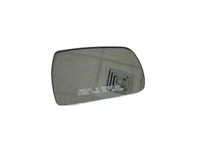 Kia 876214D301 Outside Rear View Mirror & Holder Assembly, Right