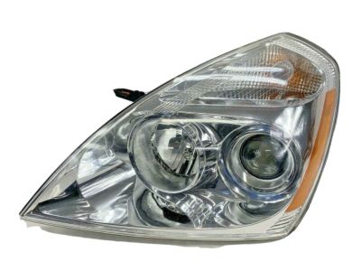 Kia 921014D011 Driver Side Headlight Assembly