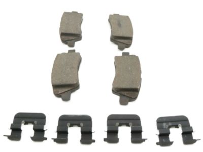 Kia 58302A8A50 Pad Kit-Rear Disc Brake