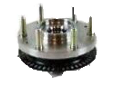 Kia 517502J150 Front Wheel Hub Assembly, Left