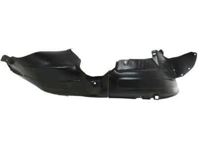 Hyundai 86812-4D002 Front Wheel Guard Assembly, Right