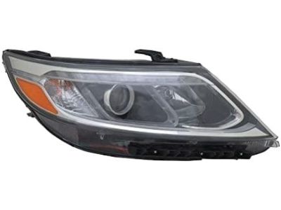 Kia 921021U500 Passenger Side Headlight Assembly