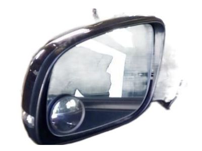 Kia 87610A9850 Outside Rear View Mirror Assembly, Left