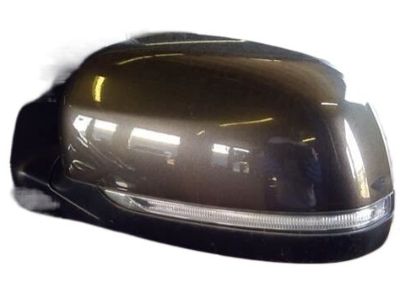 Kia 87610A9850 Outside Rear View Mirror Assembly, Left