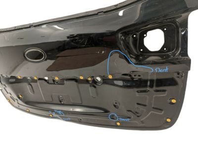 Kia 73700A9120 Panel Assembly-Tail Gate