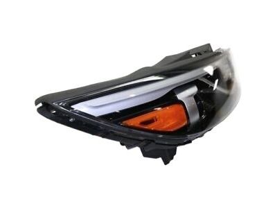 Kia 92101A9110 Driver Side Headlight Assembly