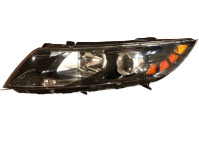 Kia 921022T141 Passenger Side Headlight Assembly