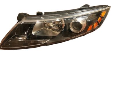 Kia 921022T141 Passenger Side Headlight Assembly