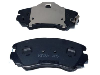 Kia 581012KA00 Pad Kit-Front Disc BRAK