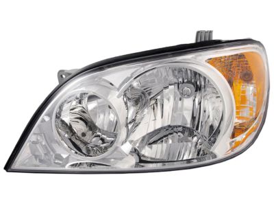 Kia 0K52Y51040A Driver Side Headlight Assembly