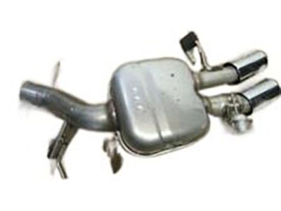 Kia 287301M280 Rear Muffler Assembly