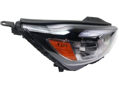 Kia 92102C6000 Passenger Side Headlight Assembly