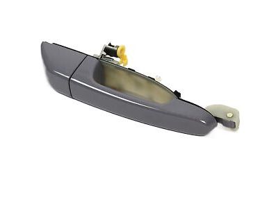 Hyundai 82660-4D020 Outside Door Handle Assembly, Right, Front