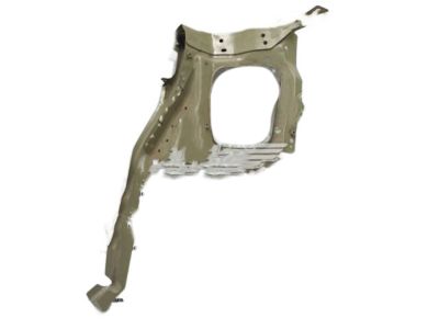 Hyundai 64102-4D010 Panel Assembly-HEADLAMP Support, RH