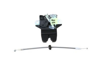 Kia 81230D4000 Trunk Lid Latch Assembly