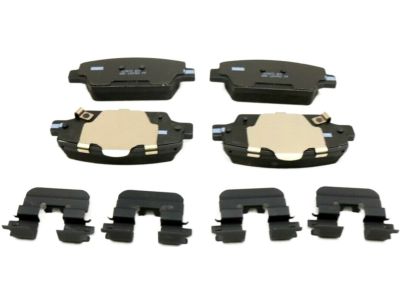 Kia 58302F6A10 Pad Kit-Rear Disc Brake