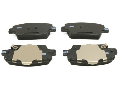 Kia 58302F6A10 Pad Kit-Rear Disc Brake