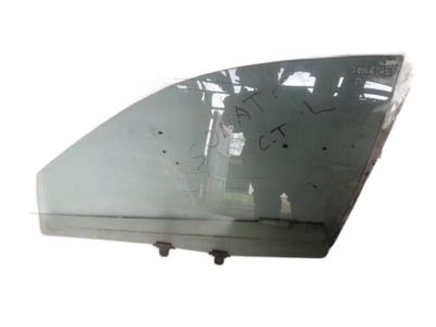 Hyundai 82410-38020 Glass & Grip Assembly-Front Door, L