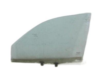 Hyundai 82410-38020 Glass & Grip Assembly-Front Door, L