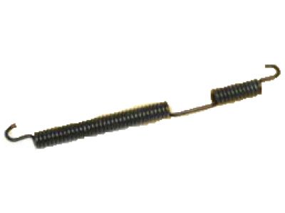 Hyundai 58312-1G000 Spring-Shoe Return, Lower