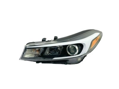 Kia 92101B0700 Lamp Assembly-Head, Lh