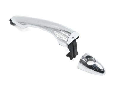 Kia 826513W010 Front Rear Exter Door Handle Fit - (Right Back Door)