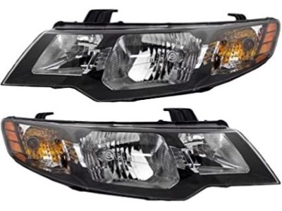 Kia 921021M230 Passenger Side Headlight Assembly