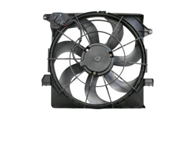 Hyundai 25350-2S500 SHROUD-Radiator