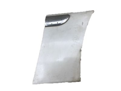 Kia 877563F000 GARNISH-Fender, RH
