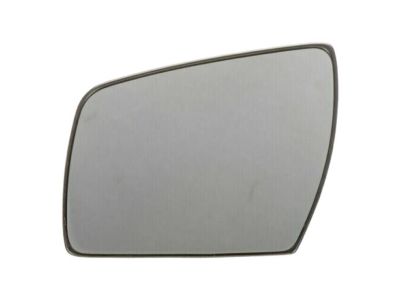 Kia 876112K000 Outside Rear View Mirror & Holder Assembly, Left