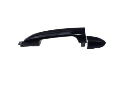 Kia 836502F000 Rear Door Outside Handle Assembly, Left