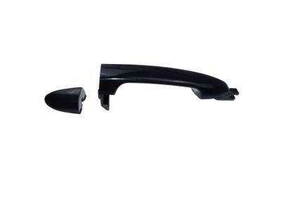 Kia 836502F000 Rear Door Outside Handle Assembly, Left