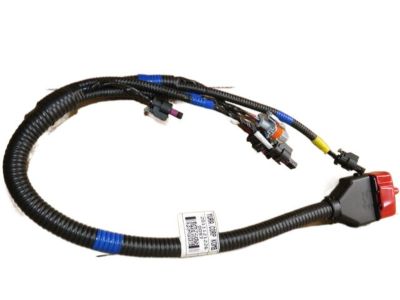 Hyundai 35341-2G001 Harness-INJECTOR & High PRESSU