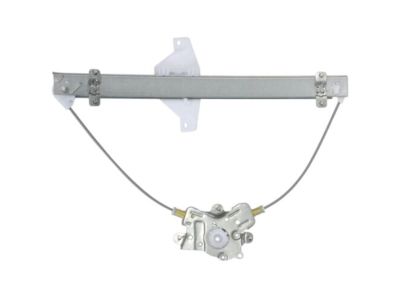 Hyundai 82404-38010 Front Right Power Window Regulator Assembly