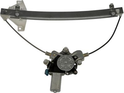 Hyundai 82404-38010 Front Right Power Window Regulator Assembly