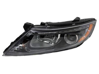 Kia 921014U620 Driver Side Headlight Assembly