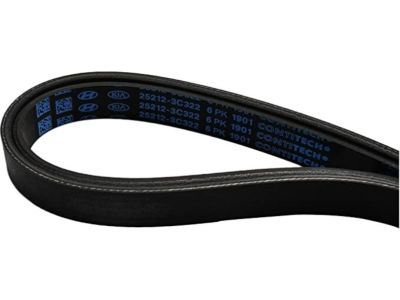 Kia 252123C322 V-Ribbed Belt