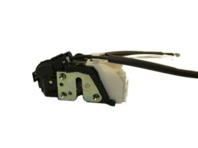 Kia 813214C000 Front Door Latch & Actuator Sub Assembly, Right