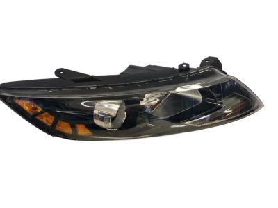 Kia 921024C000 Passenger Side Headlight Assembly