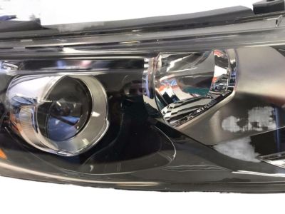 Kia 921024C000 Passenger Side Headlight Assembly