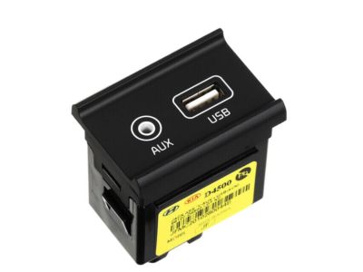 Kia 96120D4500 Jack Assembly-Aux & Usb