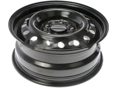 Hyundai 52910-3X050 Steel Wheel Assembly