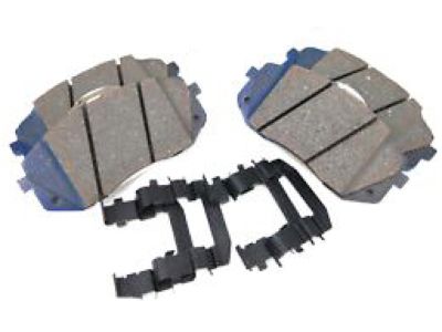 Hyundai 58101-2SA50 Front Disc Brake Pad Kit