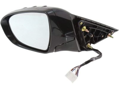 Kia 876103R702 Outside Rear View Mirror Assembly, Left