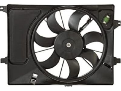 Hyundai 25231-1P390 Fan-Cooling