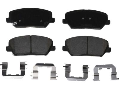 Kia 58101A7A20 Pad Kit-Front Disc BRAK