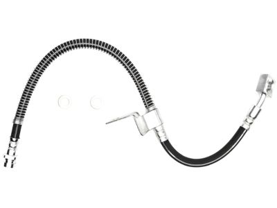 Kia 587312J000 Brake Front Hose, Left