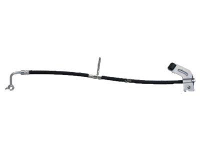 Kia 587312T500 Brake Front Hose, Left